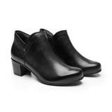 BOTINES DAMA FLEXI 110421 PIEL NEGRO