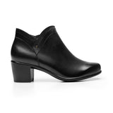 BOTINES DAMA FLEXI 110421 PIEL NEGRO