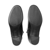 BOTINES DAMA FLEXI 110421 PIEL NEGRO