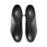 BOTINES DAMA FLEXI 110421 PIEL NEGRO