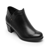 BOTINES DAMA FLEXI 110421 PIEL NEGRO