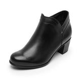 BOTINES DAMA FLEXI 110421 PIEL NEGRO