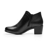 BOTINES DAMA FLEXI 110421 PIEL NEGRO