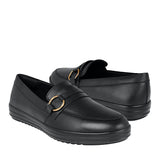 MOCASINES DAMA FLEXI 109408 PIEL NEGRO