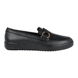 MOCASINES DAMA FLEXI 109408 PIEL NEGRO