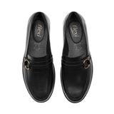 MOCASINES DAMA FLEXI 109408 PIEL NEGRO