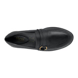 MOCASINES DAMA FLEXI 109408 PIEL NEGRO