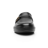 MOCASINES DAMA FLEXI 109408 PIEL NEGRO