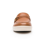 MOCASINES FLEXI MUJER 109408 PIEL CAFÉ