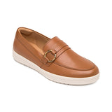 MOCASINES FLEXI MUJER 109408 PIEL CAFÉ
