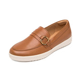 MOCASINES FLEXI MUJER 109408 PIEL CAFÉ