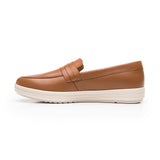 MOCASINES FLEXI MUJER 109408 PIEL CAFÉ