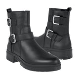 BOTINES FLEXI MUJER 131907 PIEL NEGRO