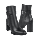 BOTINES DAMA FLEXI 130603 PIEL NEGRO