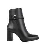 BOTINES DAMA FLEXI 130603 PIEL NEGRO