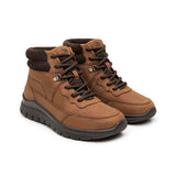 BOTINES FLEXI MUJER 130207 PIEL CAFÉ