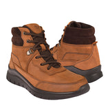 BOTINES FLEXI MUJER 130207 PIEL CAFÉ