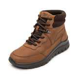 BOTINES FLEXI MUJER 130207 PIEL CAFÉ