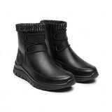 BOTINES FLEXI MUJER 130213 PIEL NEGRO