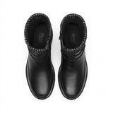 BOTINES FLEXI MUJER 130213 PIEL NEGRO