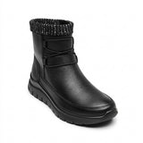 BOTINES FLEXI MUJER 130213 PIEL NEGRO
