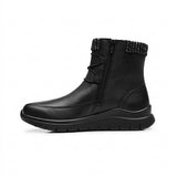 BOTINES FLEXI MUJER 130213 PIEL NEGRO
