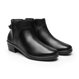 BOTINES DAMA FLEXI 130004 PIEL NEGRO