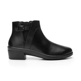 BOTINES DAMA FLEXI 130004 PIEL NEGRO