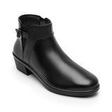 BOTINES DAMA FLEXI 130004 PIEL NEGRO