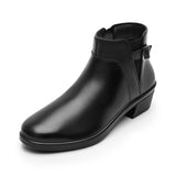 BOTINES DAMA FLEXI 130004 PIEL NEGRO