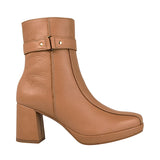 BOTAS DAMA FLEXI 127203 PIEL BEIGE