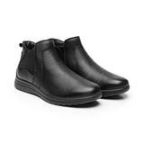 BOTINES DAMA FLEXI 102016 PIEL NEGRO