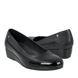 ZAPATOS DAMA FLEXI 127001 SIMIPIEL NEGRO