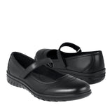 ZAPATOS DAMA FLEXI 35323 PIEL NEGRO