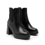 BOTINES DAMA FLEXI 127402 PIEL NEGRO