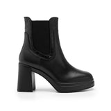BOTINES DAMA FLEXI 127402 PIEL NEGRO