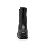 BOTINES DAMA FLEXI 127402 PIEL NEGRO