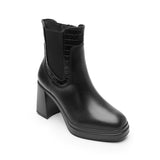 BOTINES DAMA FLEXI 127402 PIEL NEGRO