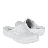 ZAPATOS DAMA FLEXI 108603 PIEL BLANCO