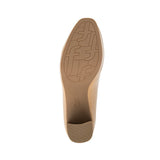 TACONES DAMA FLEXI 118902 CHAROL BEIGE