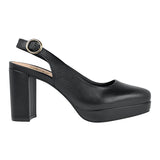 TACONES DAMA FLEXI 118908 PIEL NEGRO