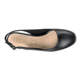 TACONES DAMA FLEXI 118908 PIEL NEGRO