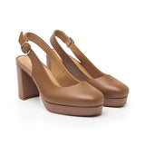 TACONES FLEXI MUJER 118908 PIEL CAFÉ