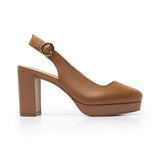 TACONES FLEXI MUJER 118908 PIEL CAFÉ