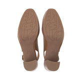 TACONES FLEXI MUJER 118908 PIEL CAFÉ