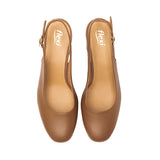 TACONES FLEXI MUJER 118908 PIEL CAFÉ