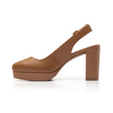 TACONES FLEXI MUJER 118908 PIEL CAFÉ