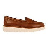 MOCASINES DAMA FLEXI 134703 PIEL CAFÉ