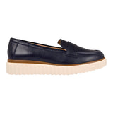 MOCASINES DAMA FLEXI 134703 PIEL AZUL