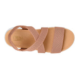 SANDALIAS DAMA FLEXI 135102 TEXTIL ROSA